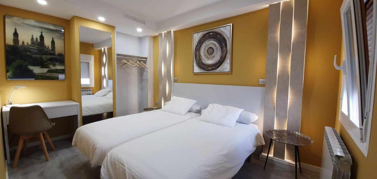 Apartamento Natura Centrico Ascensor Cocina Wifi Zaragoza Kültér fotó