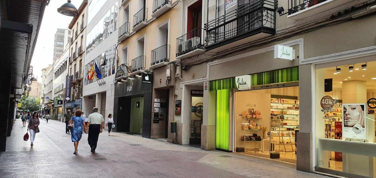 Apartamento Natura Centrico Ascensor Cocina Wifi Zaragoza Kültér fotó